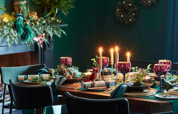 Xmas table