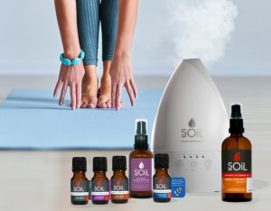 Yoga essential oils