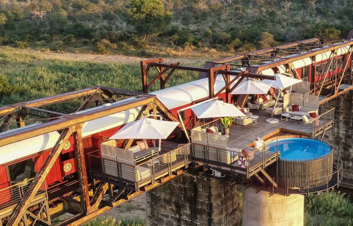 Kruger Shalati – The Train Lodge