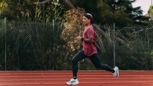 Men's Light Speed Compression Tights running