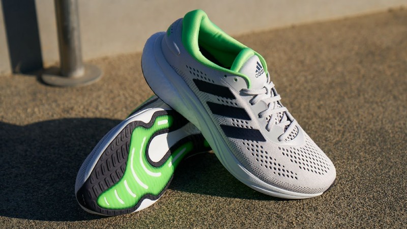 Adidas Supernova - Mens Running Shoes - Core Black/Grey | Sportitude Running