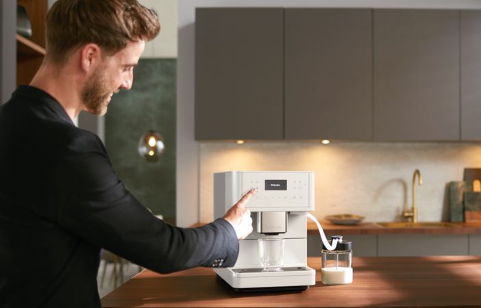 Miele coffee machines