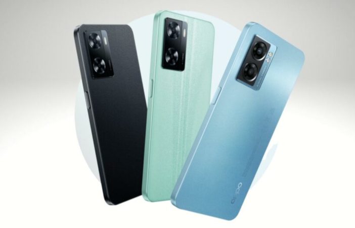 Oppo A57, A57s and A77 5G smartphones