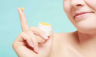 petroleum jelly.