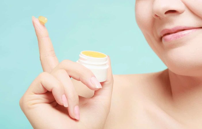 petroleum jelly.