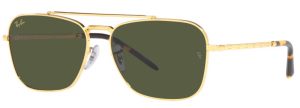 Ray-Ban - RB3636 New Caravan Green Sunglasses