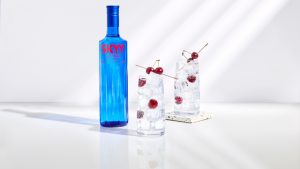 Sky Infusions Cherry cocktail