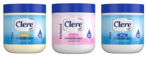 petroleum jelly