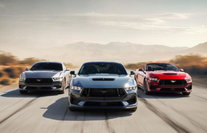 2024 Ford Mustang South Africa