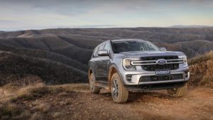 Ford Everest 2022