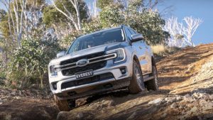 Ford Everest 2022