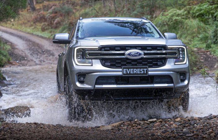 Ford Everest 2022
