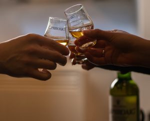 Laphroaig 10-Year-Old peated whisky