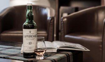 Laphroaig 10-Year-Old peated whisky