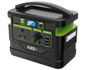 Gizzu 500W Portable Power Station