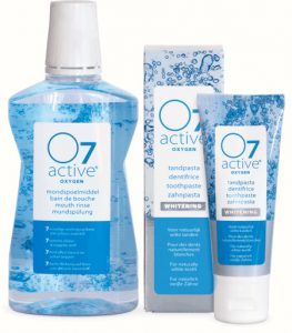 O7 Active Whitening Toothpaste