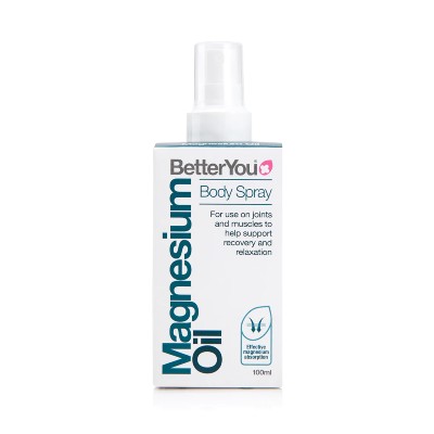 Magnesium spray