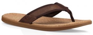 Ugg Seaside Chestnut flip flops