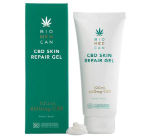 biomedcan cbd skin repair gel