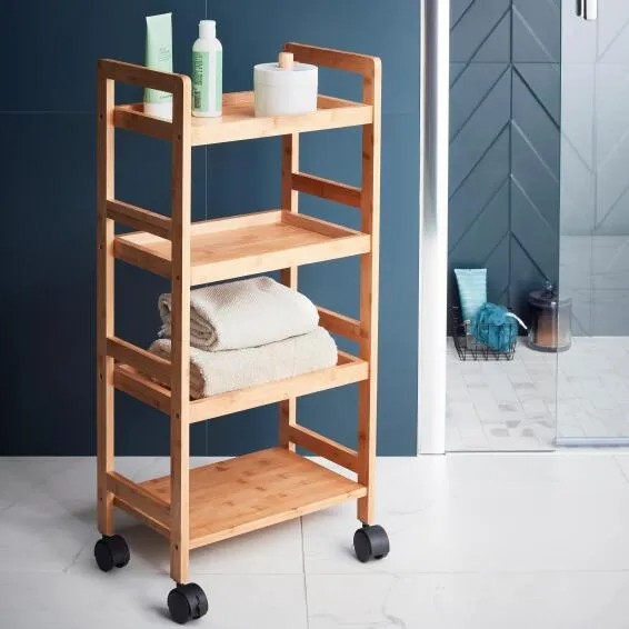 Bathroom shelf