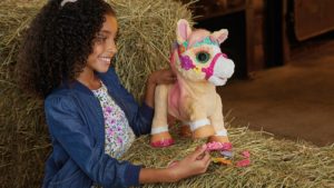 FurReal Cinnamon, My Stylin’ Pony pet
