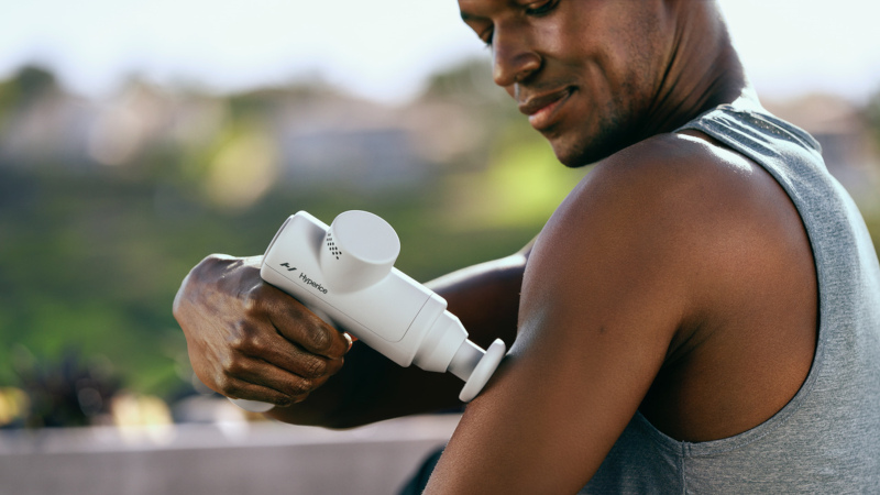 Hypervolt Go 2 Portable Percussion Massager