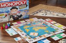 Monopoly Travel World Tour board game