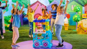 Play-Doh Ice Cream Truck party