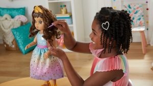 toy Baby Alive Princess Ellie Grows Up talking doll