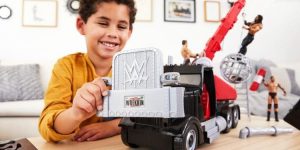 WWE Wrekkin' Rampage Rig