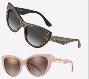 cat eye glasses