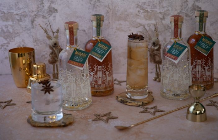 Mirari Snow Globe gins