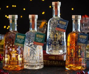 Mirari Snow Globe gins