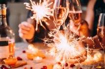 champagne celebrate