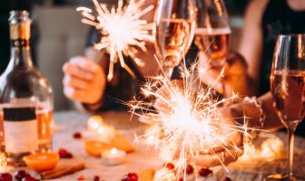 champagne celebrate