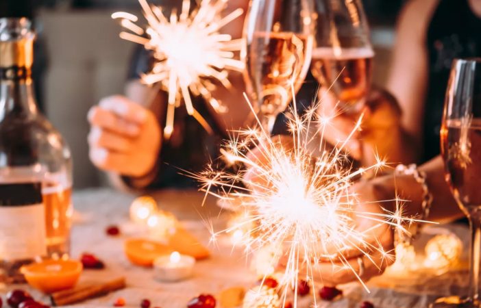 champagne celebrate