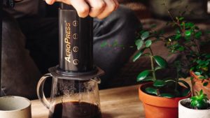 Mini coffee maker