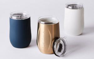 Insulated wine glass