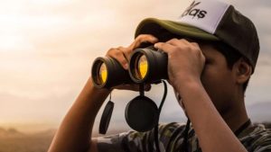 binoculars