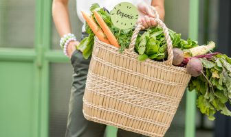 healthy eating shopping