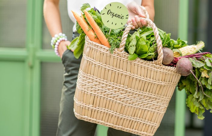 healthy eating shopping