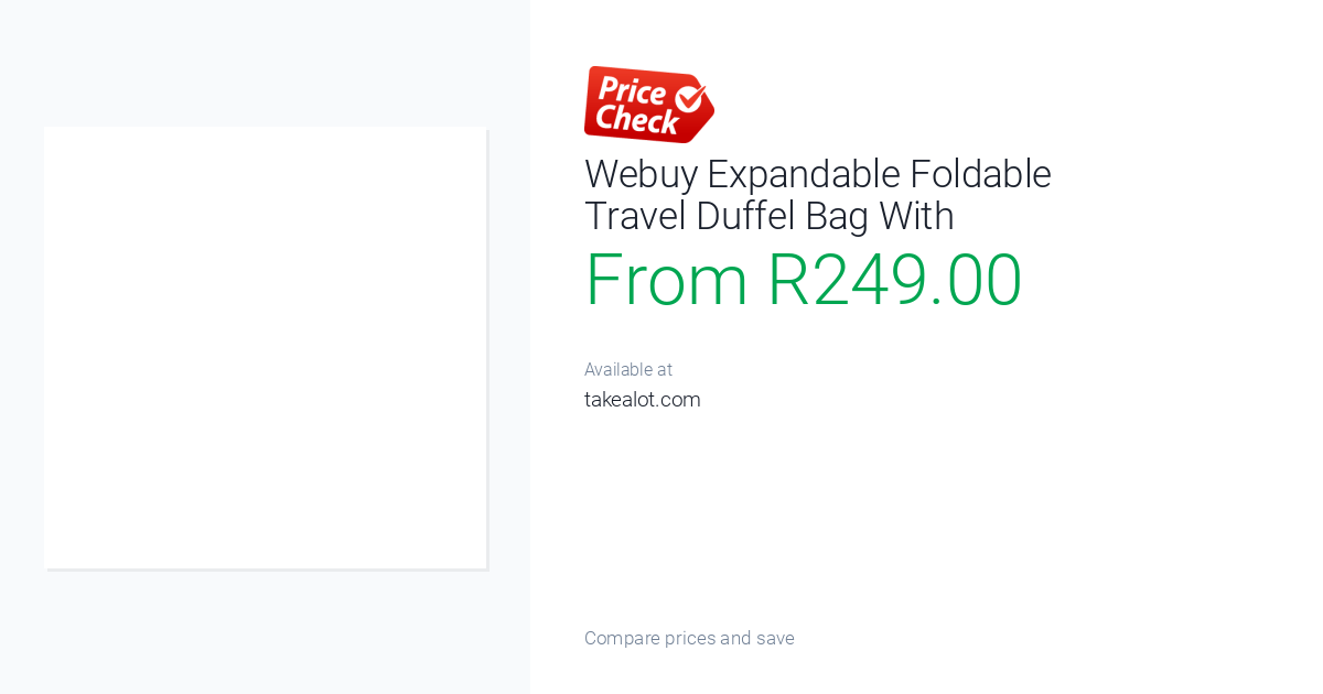 Smeg Graphics Webuy Expandable Foldable Travel Duffel Bag With Removable Wheels ...