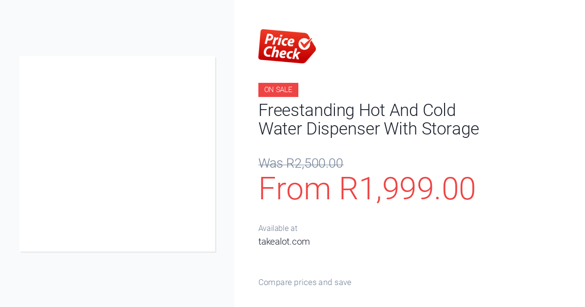 Smeg Graphics Deals on Freestanding Hot And Cold Water Dispenser With Storage 304 ...
